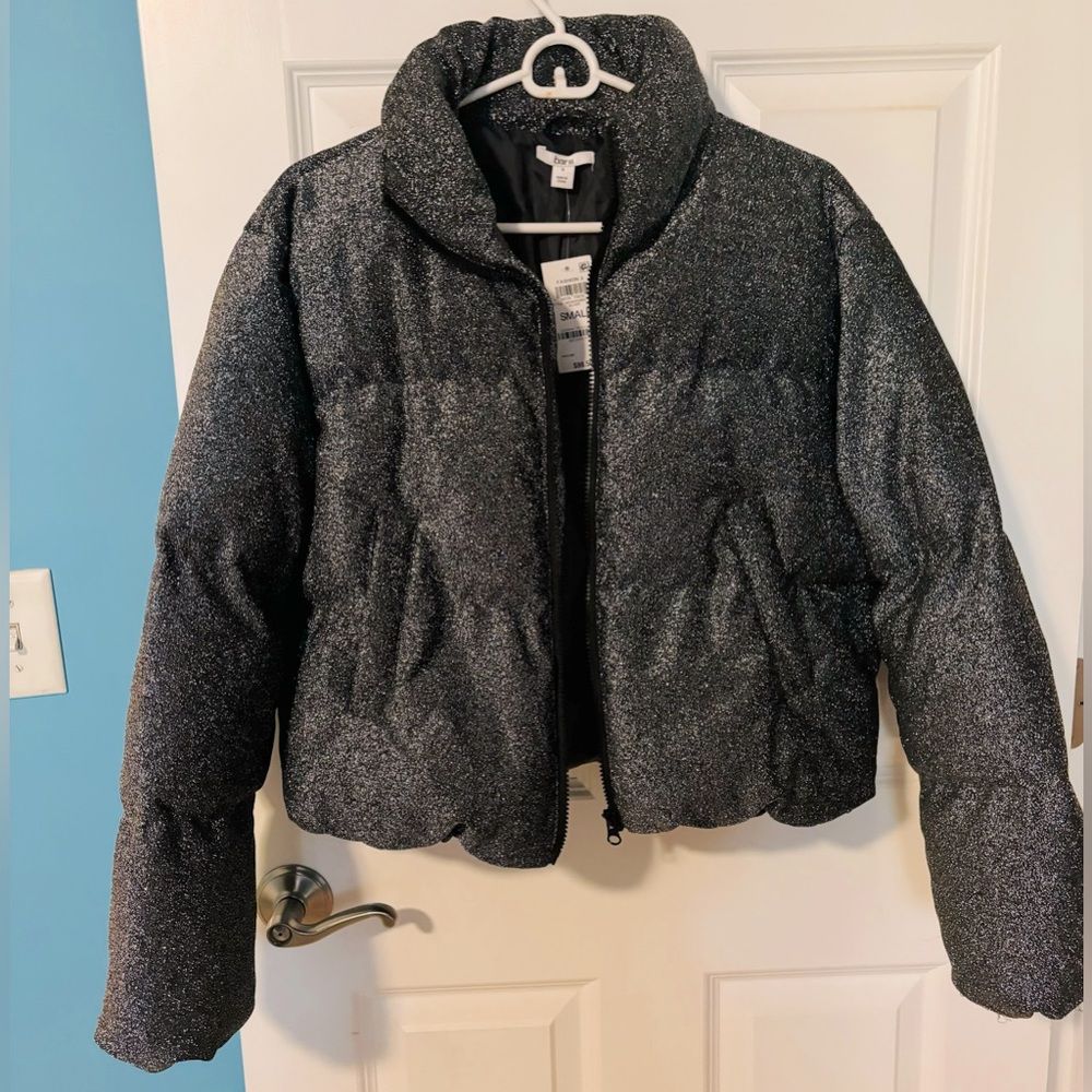 Super cozy and trendy puffer jacket